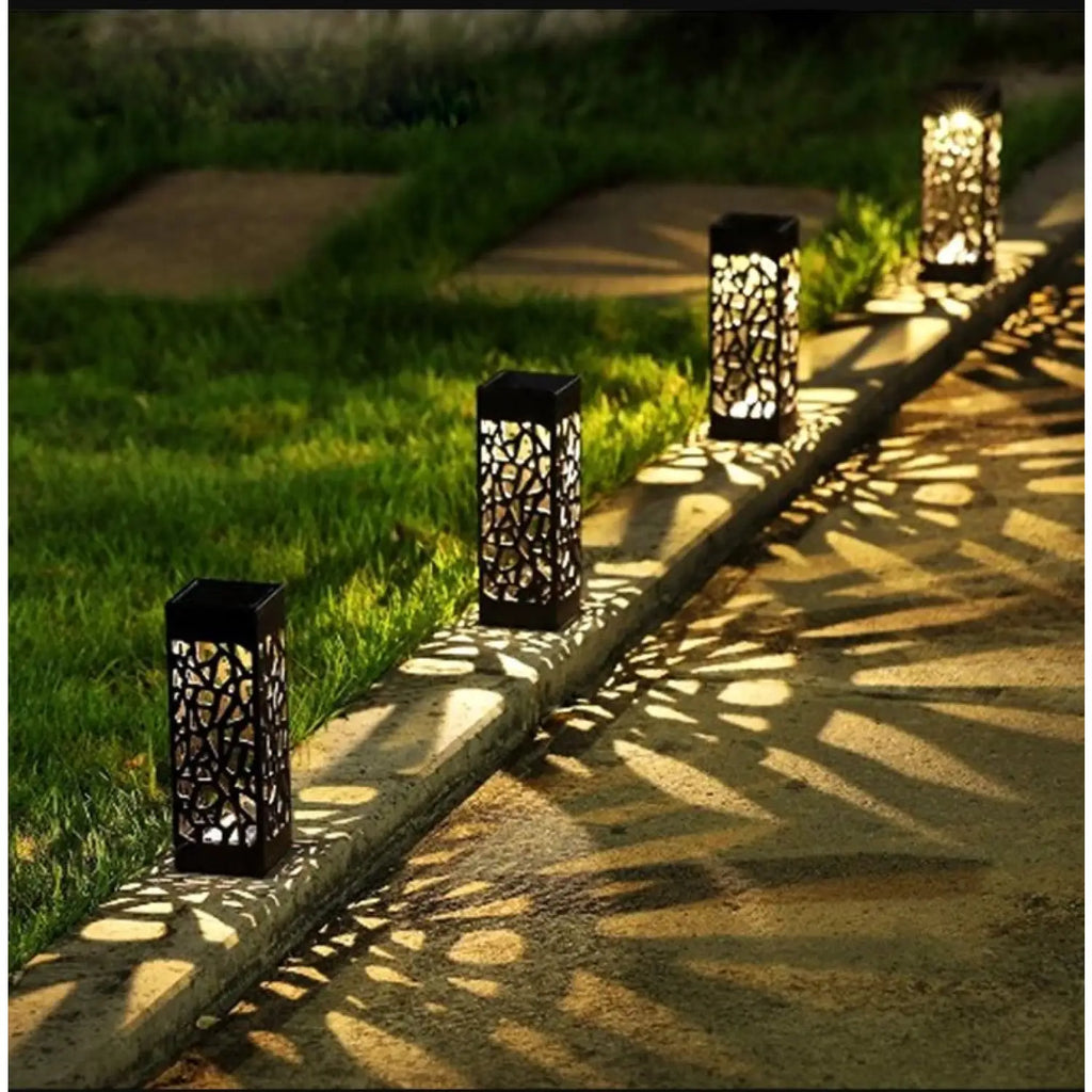 Waterproof Pathway Solar Lamps - Outdoor LED Garden Light