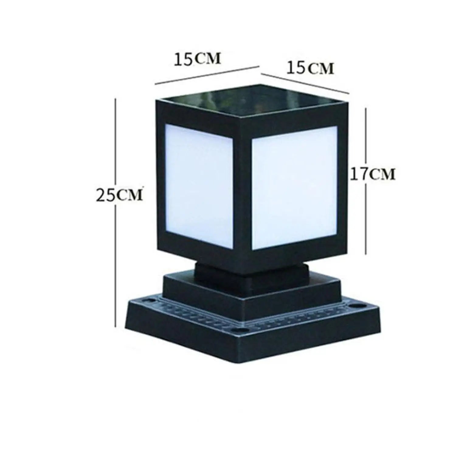 Weatherproof & Stylish Solar Lights for Outdoor Garden Purpose