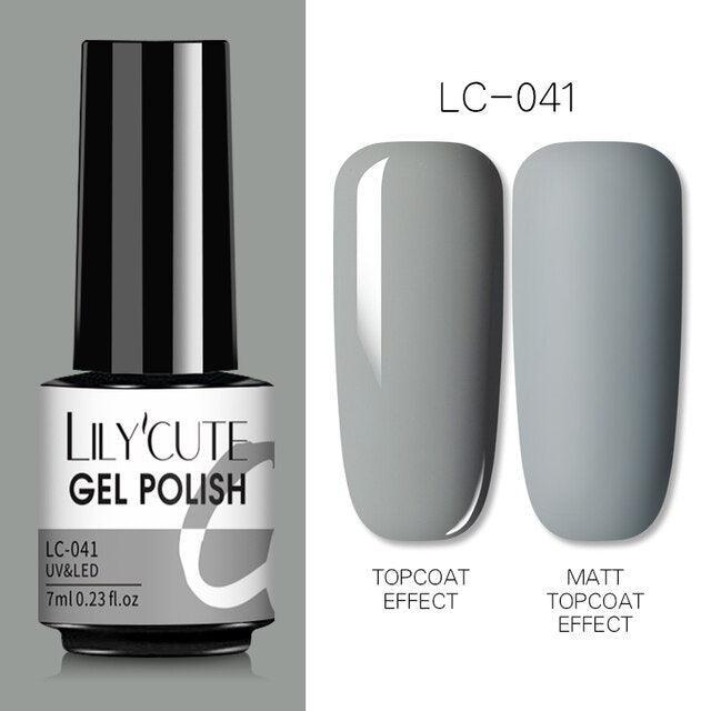 Womens UV Gel Nail Polish Set 7ml Fashion Varnish Colorful Art Manicure Luxury Nail Design For Women