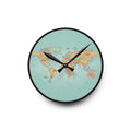 World Map Acrylic Wall Clock – Living Room - Dipaliz