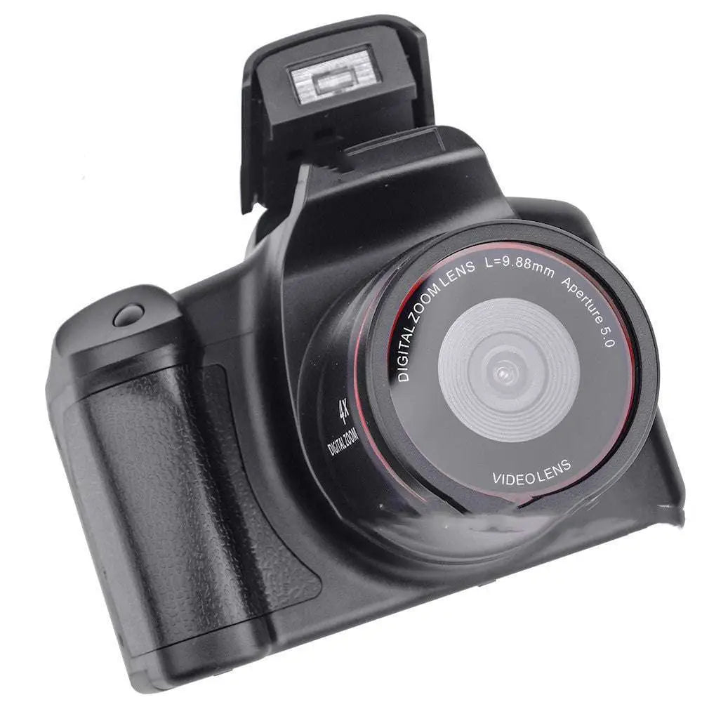 XJ05 Digital Video Camera with 4x Zoom Lens
