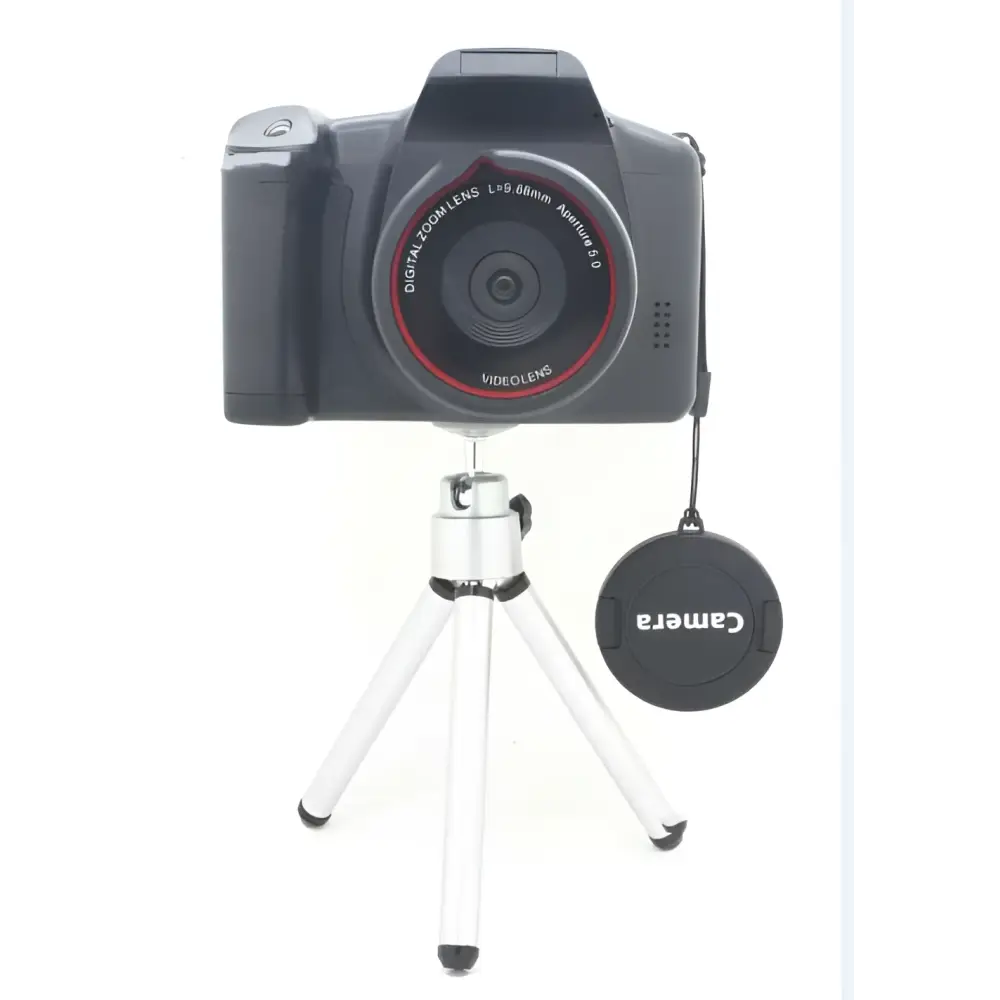 XJ05 Digital Video Camera with 4x Zoom Lens