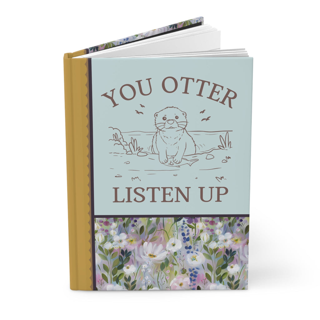 You Otter Listen Up Notebook