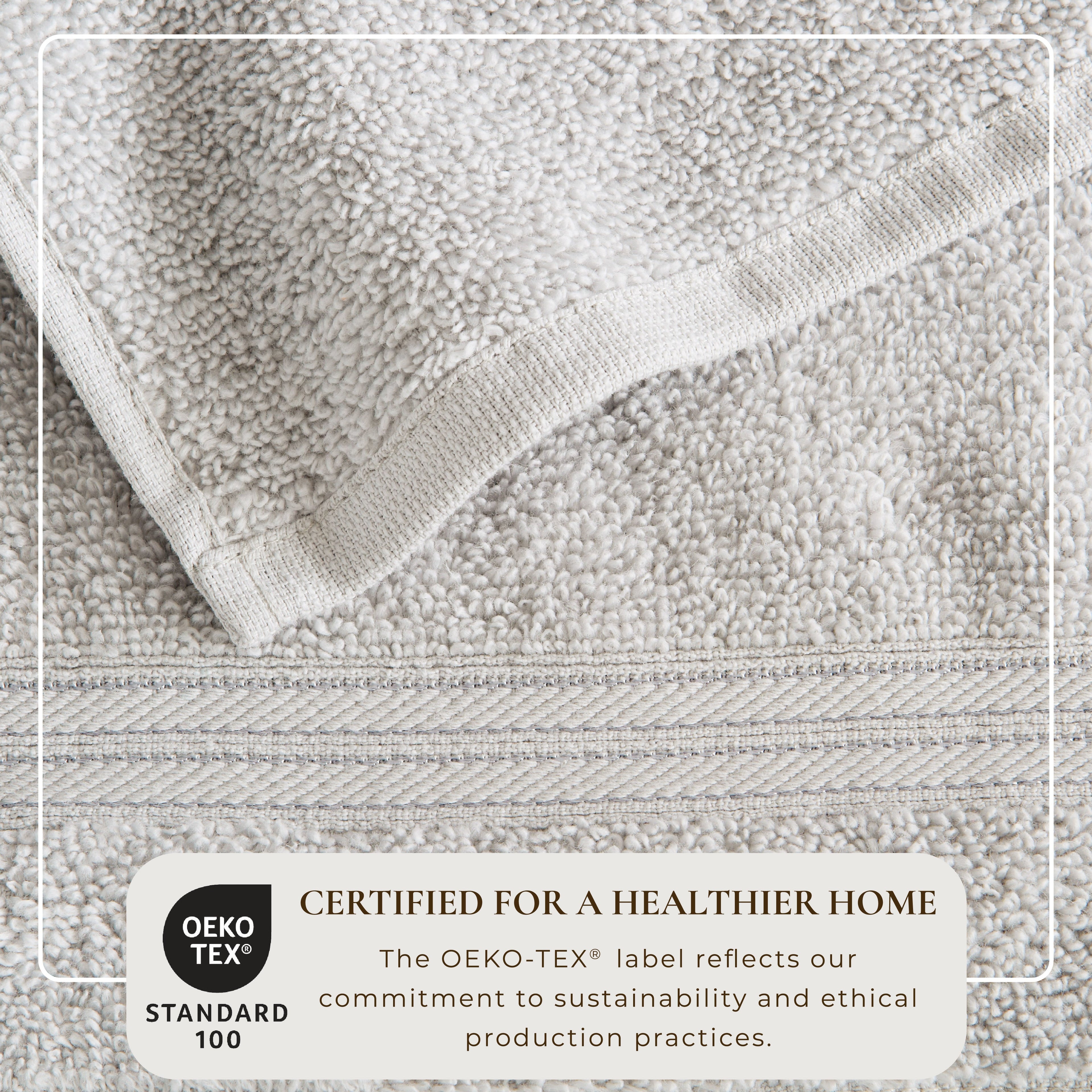 Cotton Terry Bath Towel Set - Cooper Collection