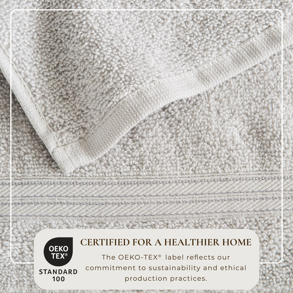 Cotton Terry Bath Towel Set - Cooper Collection