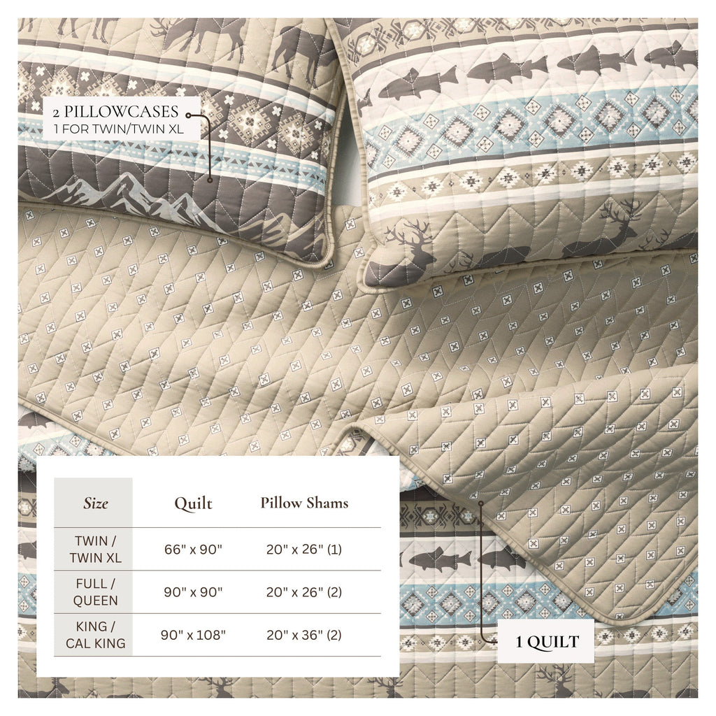 Lodge Quilt - Yosemite Collection